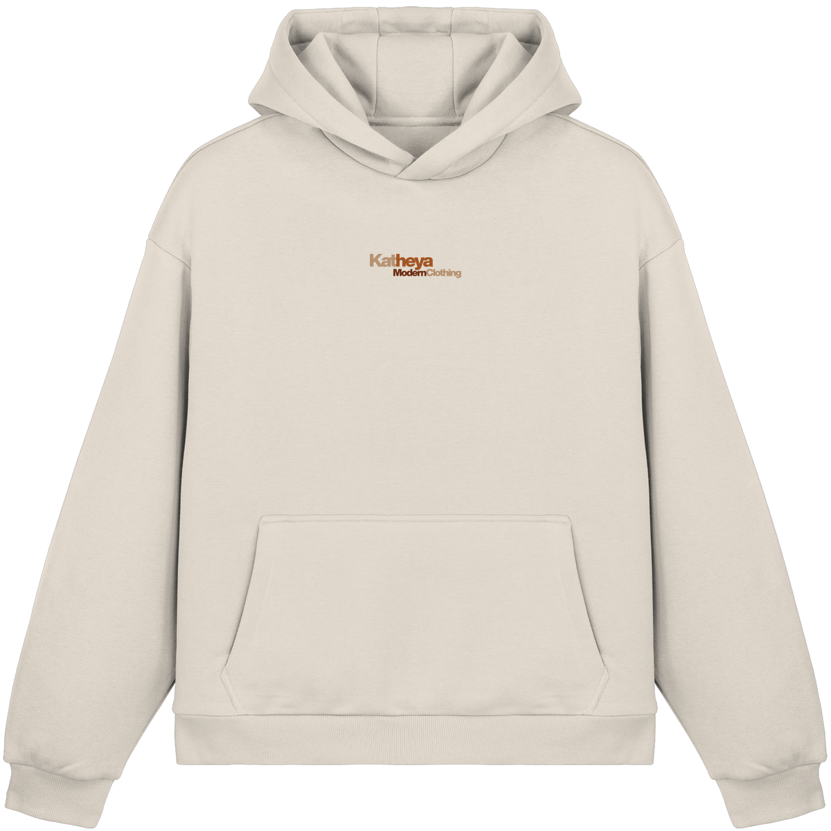 Herbst Kollektion - Fluffy Boxcut Hoodie