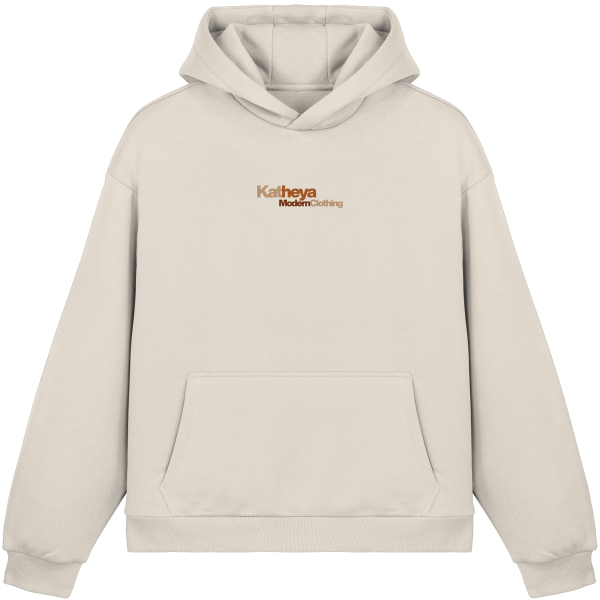 Herbst Auge  - Fluffy Boxcut Hoodie