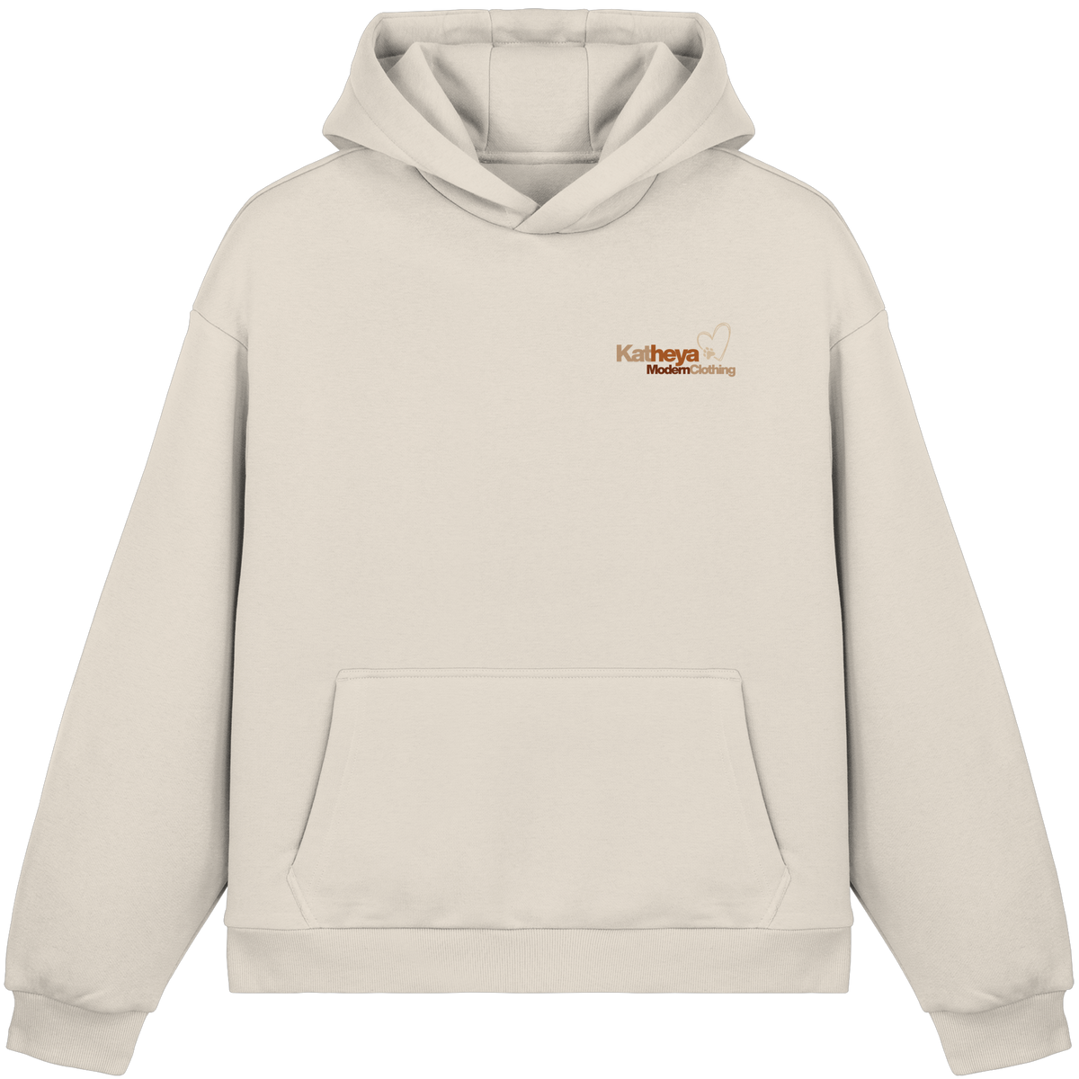Dog Mountain - Fluffy Boxcut Hoodie