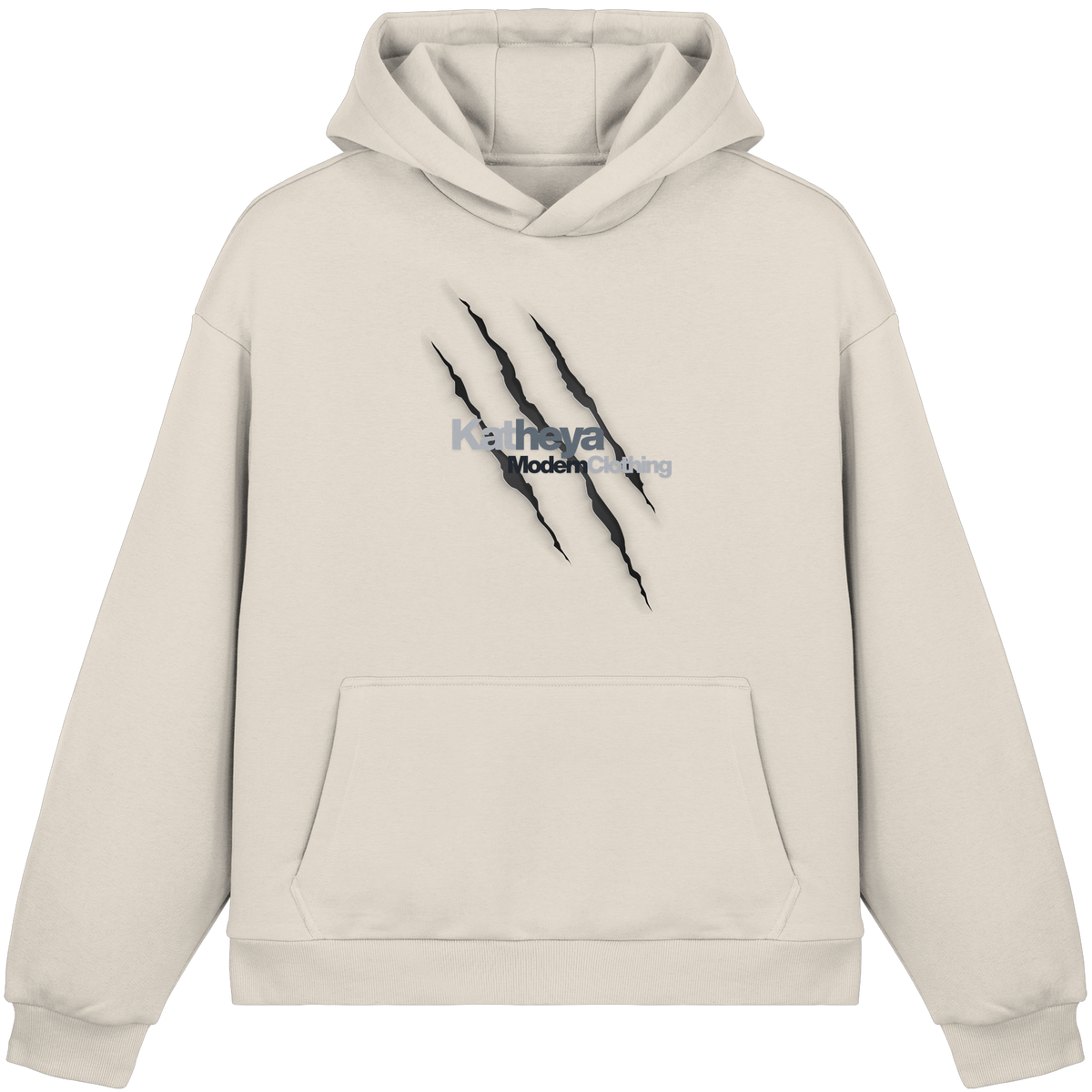 Ice Bär - Fluffy Boxcut Hoodie