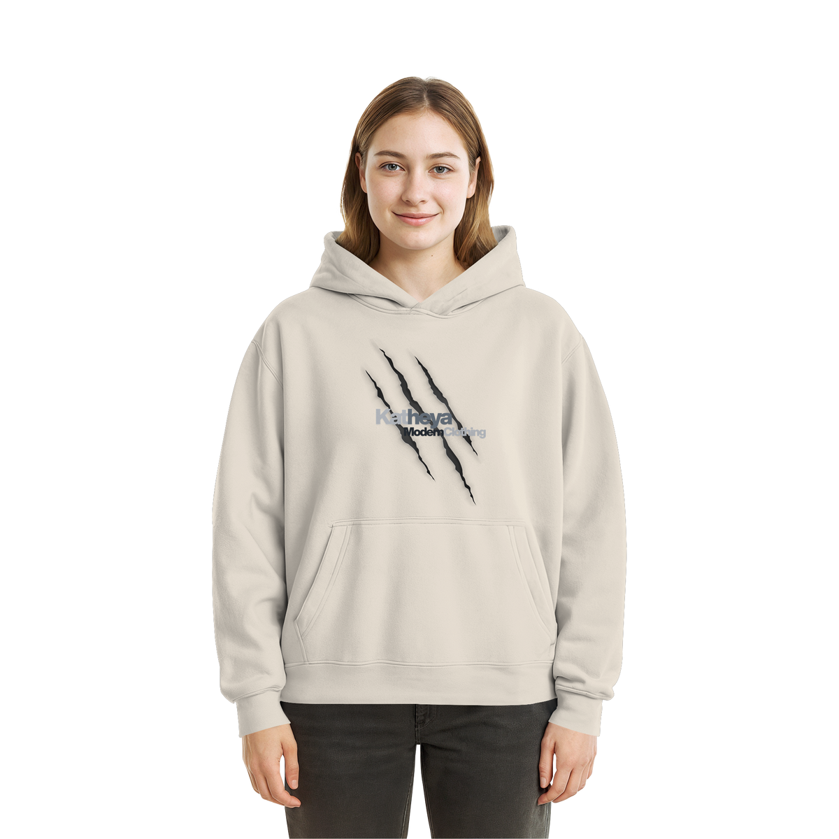 Ice Bär - Fluffy Boxcut Hoodie