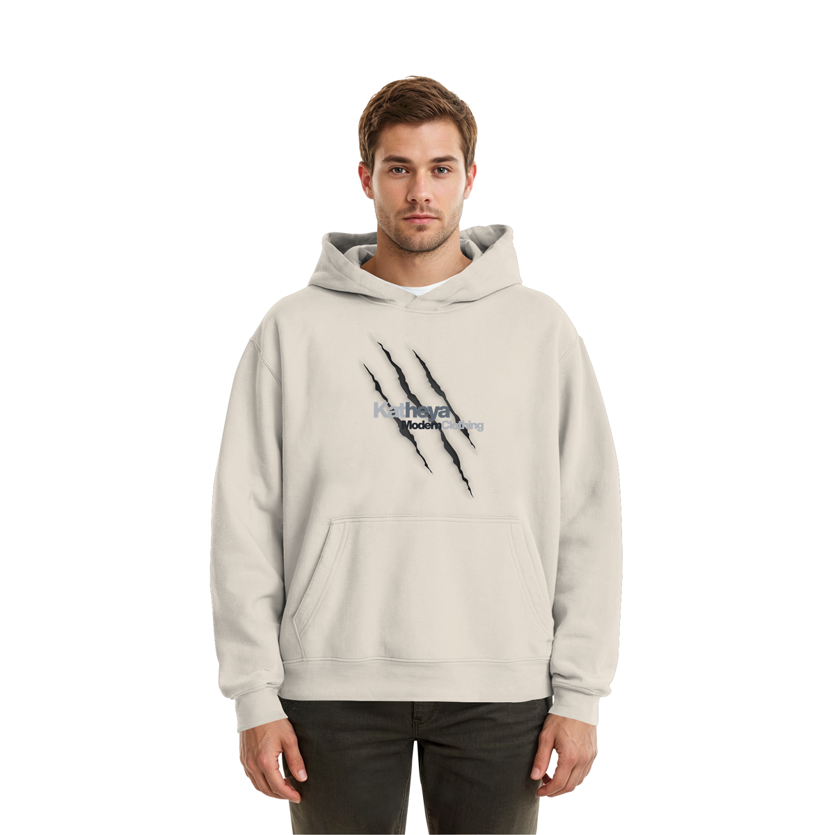 Ice Bär - Fluffy Boxcut Hoodie