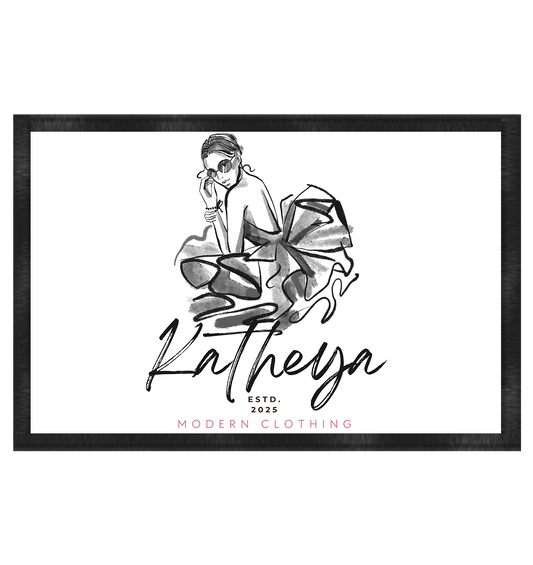 Fußmatte - Katheya Mode - Fußmatte 60x40cm