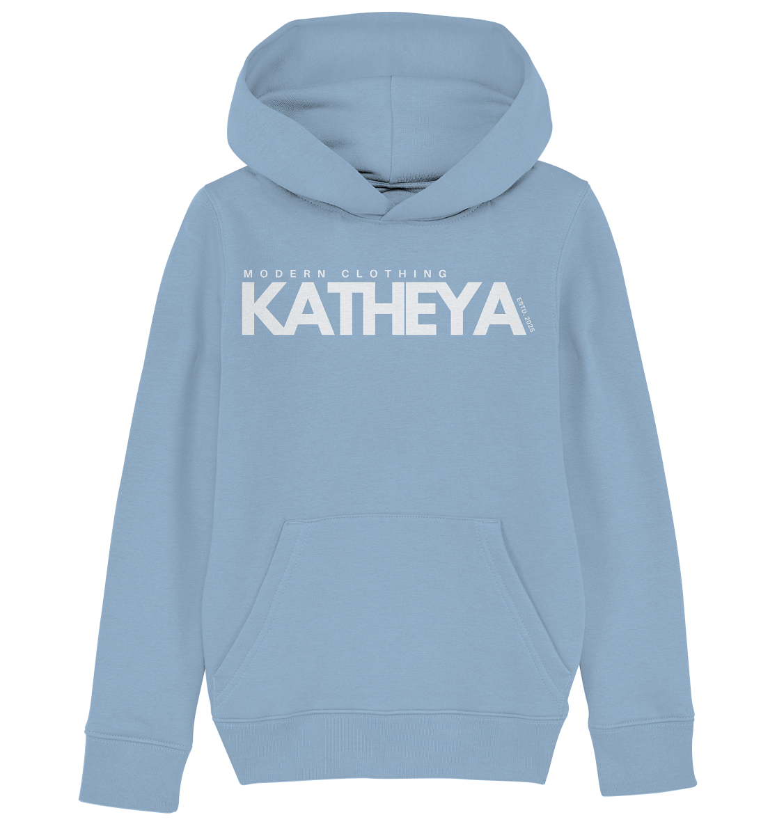 KATHEYA - Summer  - Kids Basic Hoodie