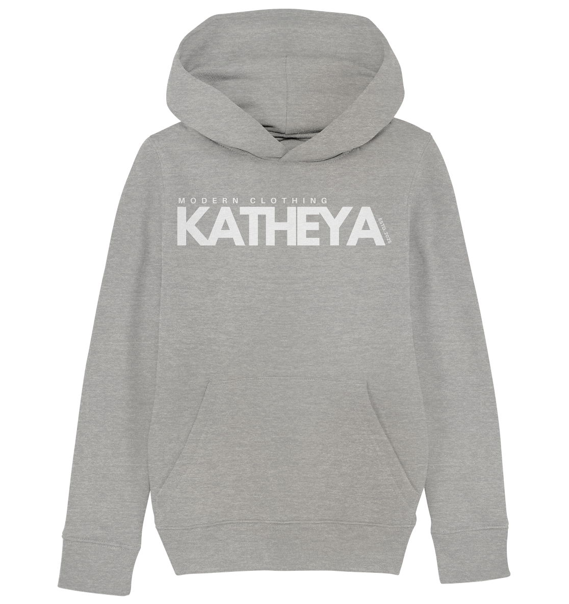 KATHEYA - Summer  - Kids Basic Hoodie