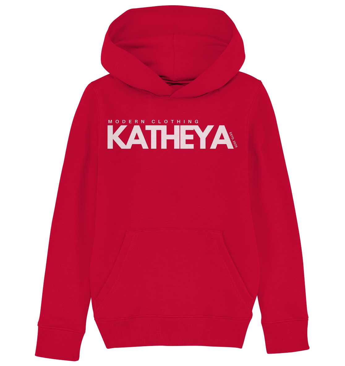KATHEYA - Summer  - Kids Basic Hoodie