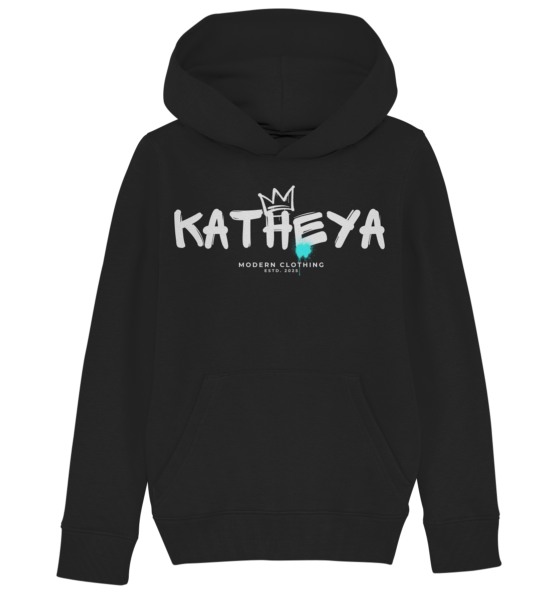 KATHEYA - Beach weis  - Kids Organic Hoodie