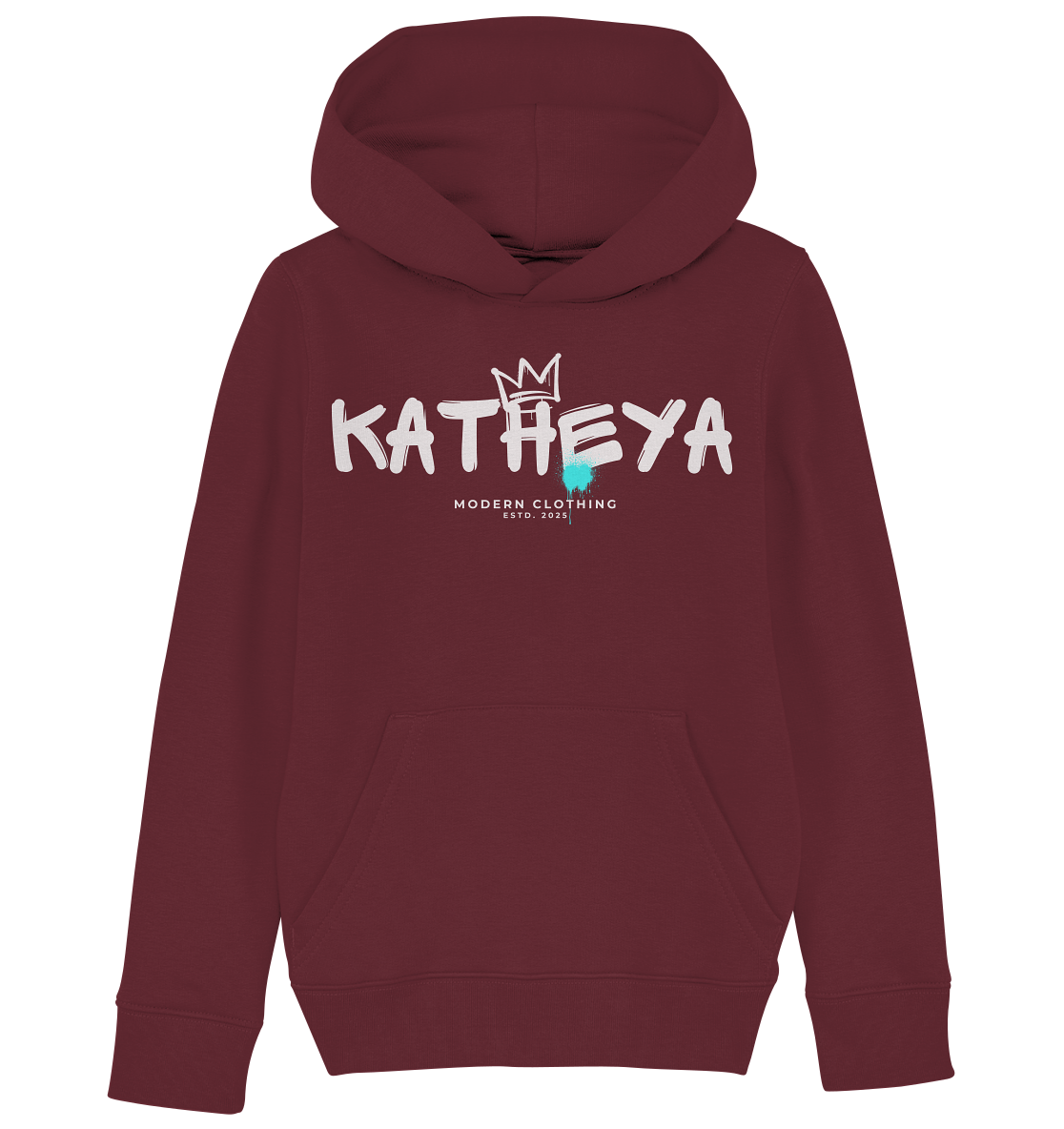 KATHEYA - Beach weis  - Kids Organic Hoodie
