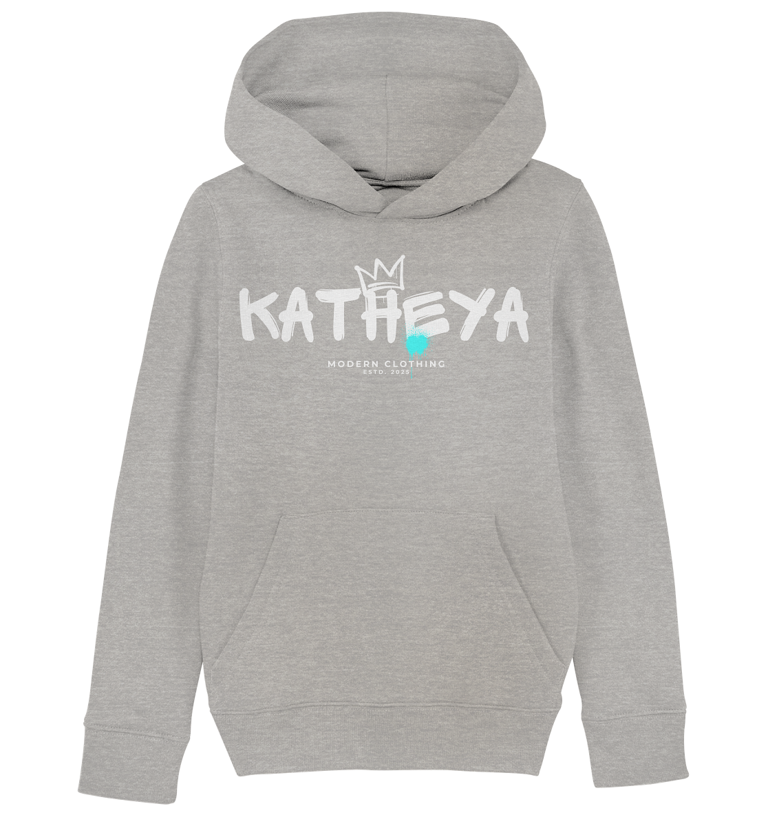 KATHEYA - Beach weis  - Kids Organic Hoodie