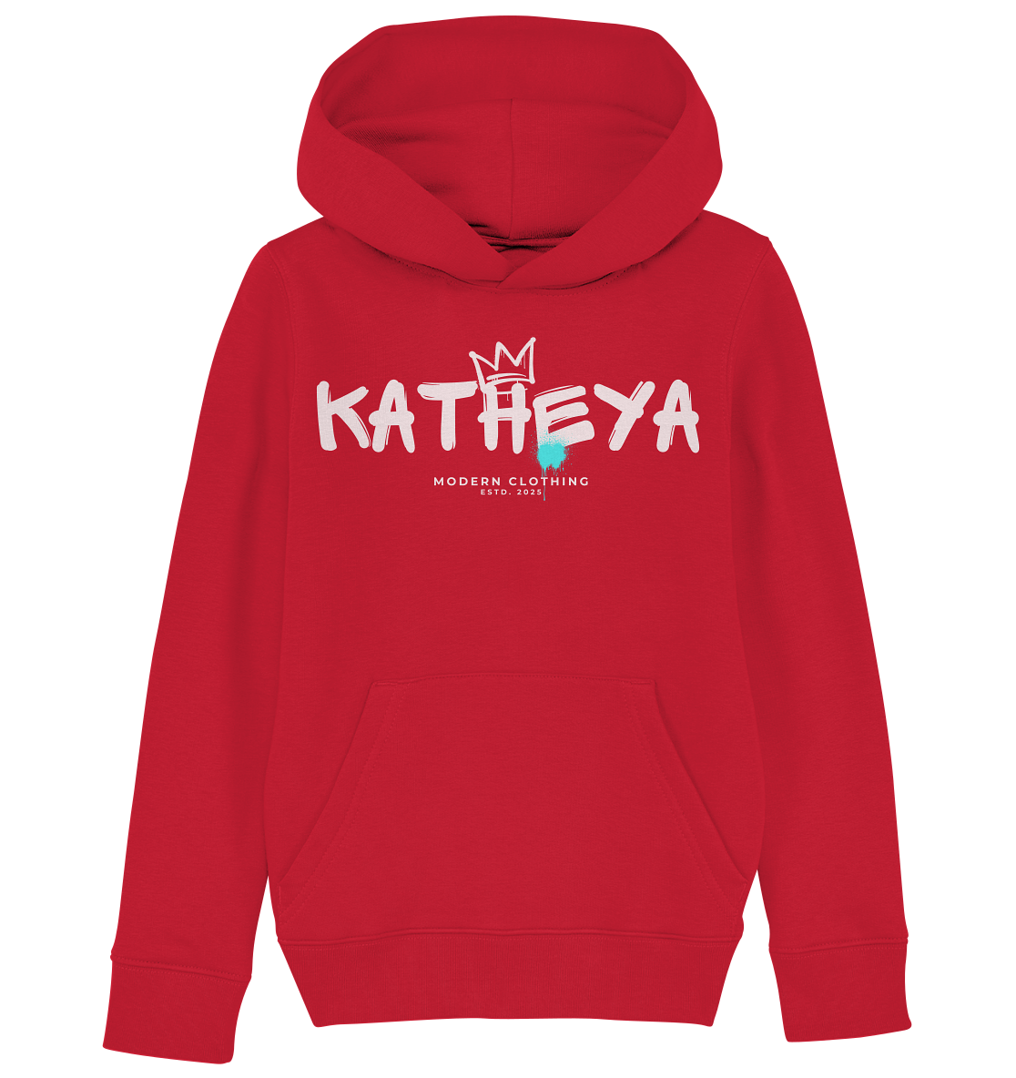 KATHEYA - Beach weis  - Kids Organic Hoodie