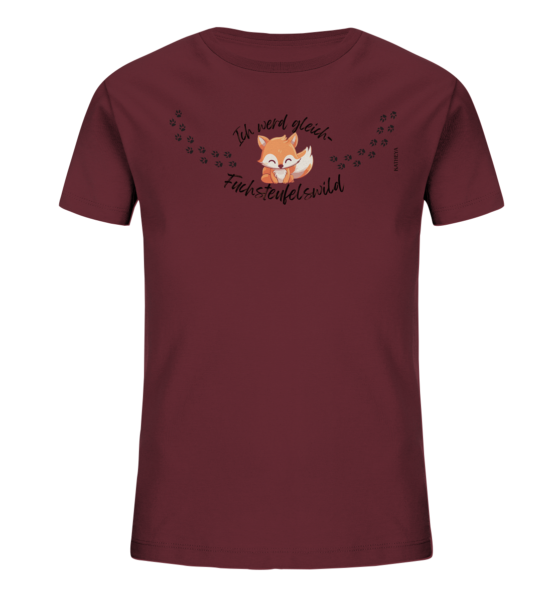 Ich werd gleich Fuchsteufelswild - Kids Organic Shirt