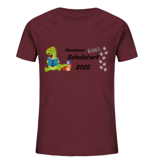Schulanfang - Dino - Kids Organic Shirt