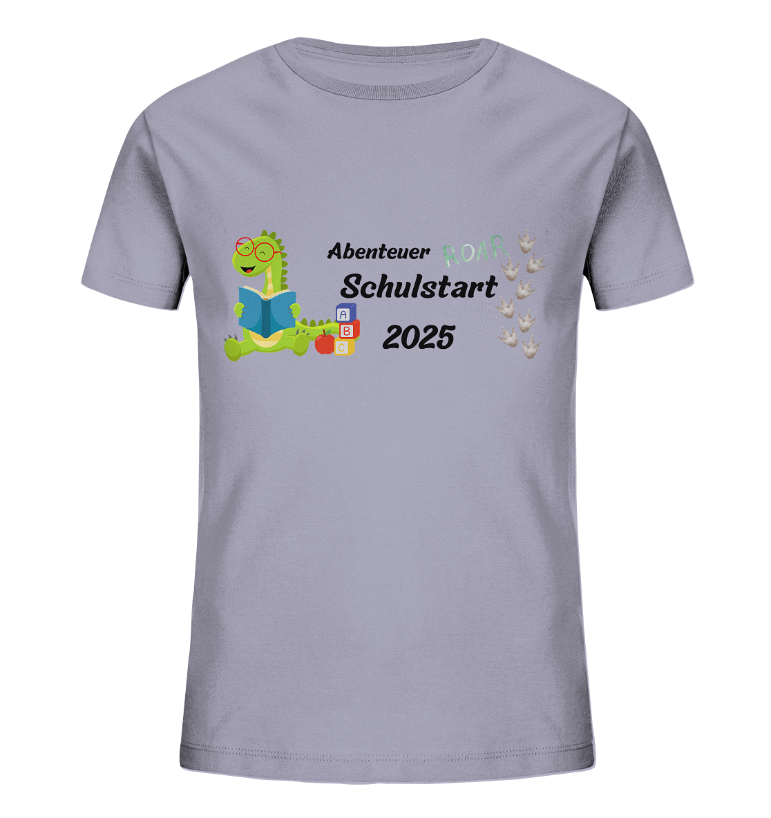 Schulanfang - Dino - Kids Organic Shirt