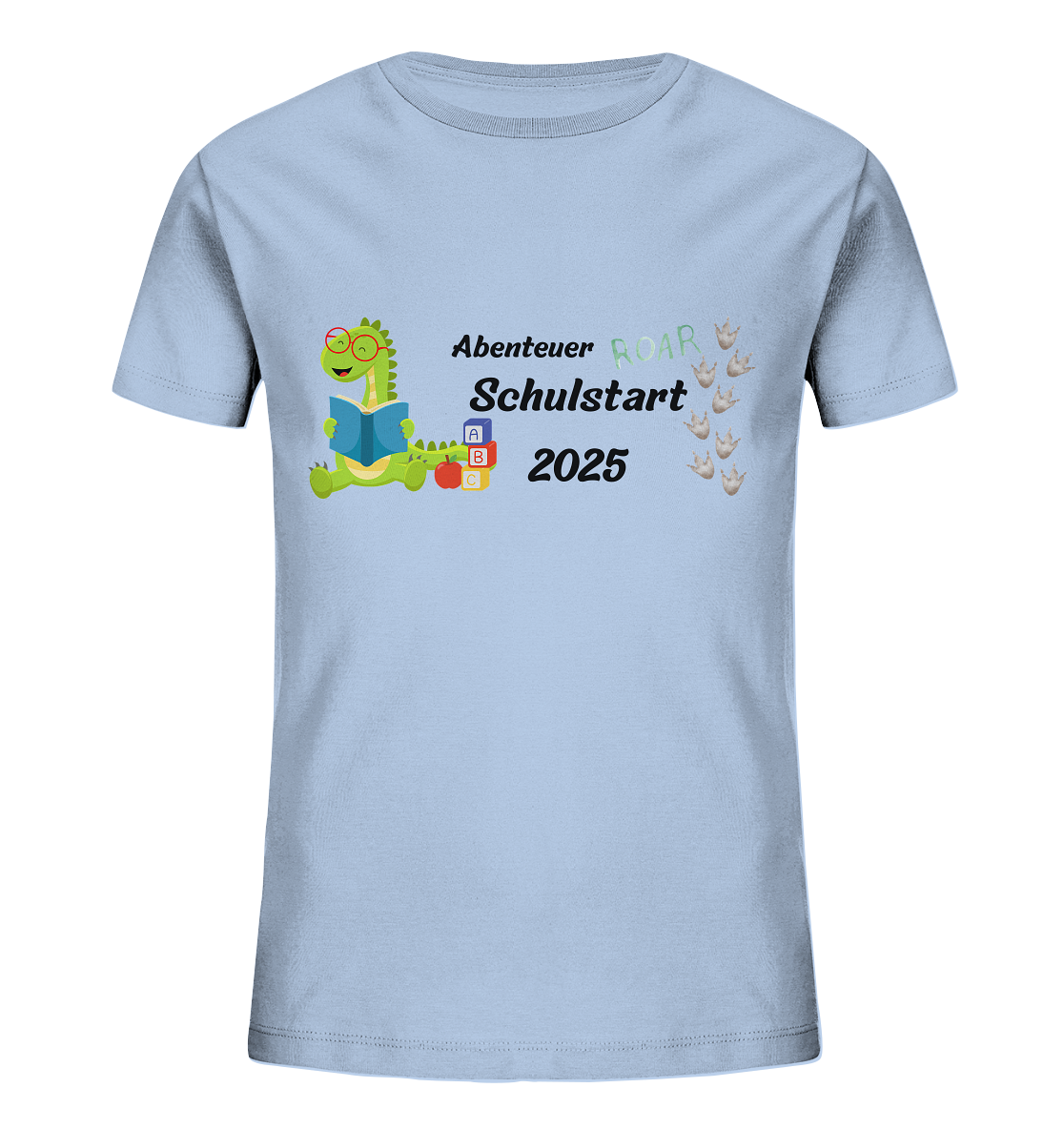 Schulanfang - Dino - Kids Organic Shirt