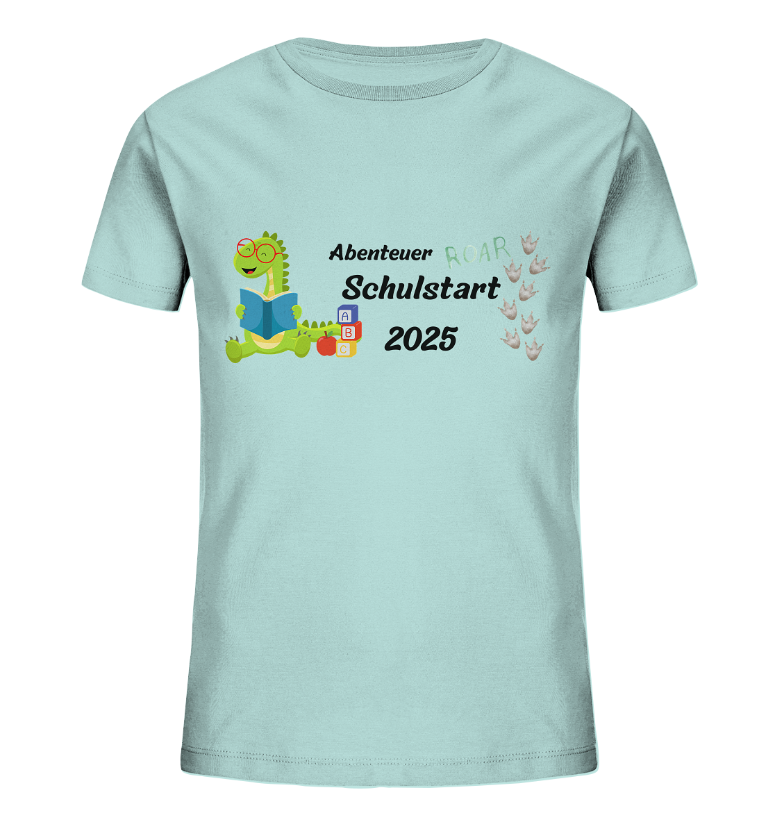 Schulanfang - Dino - Kids Organic Shirt