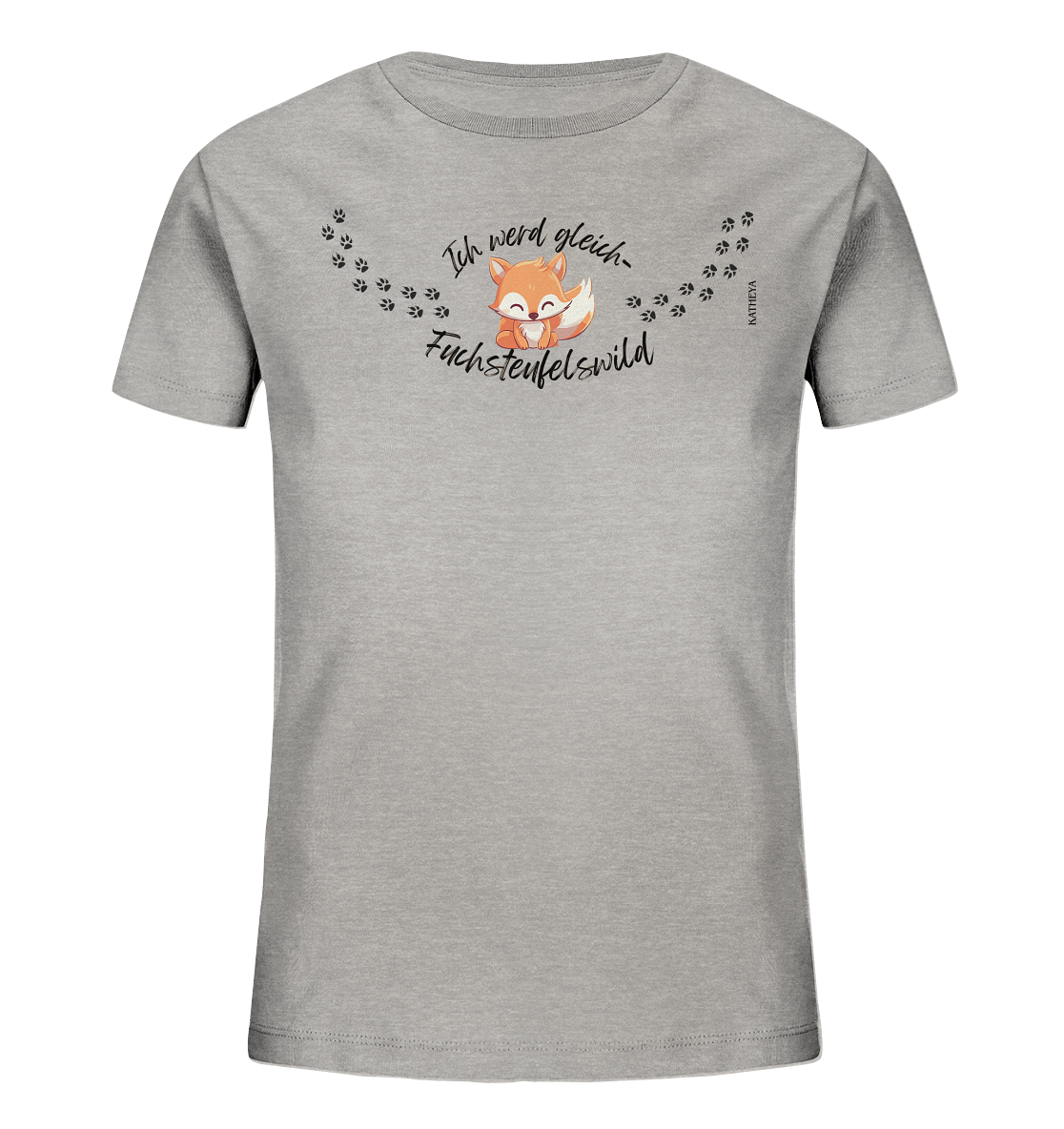 Ich werd gleich Fuchsteufelswild - Kids Organic Shirt