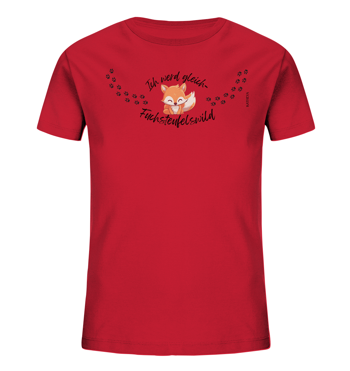 Ich werd gleich Fuchsteufelswild - Kids Organic Shirt