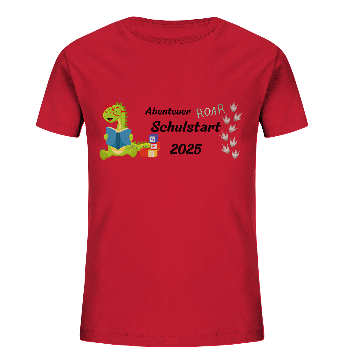 Schulanfang - Dino - Kids Organic Shirt