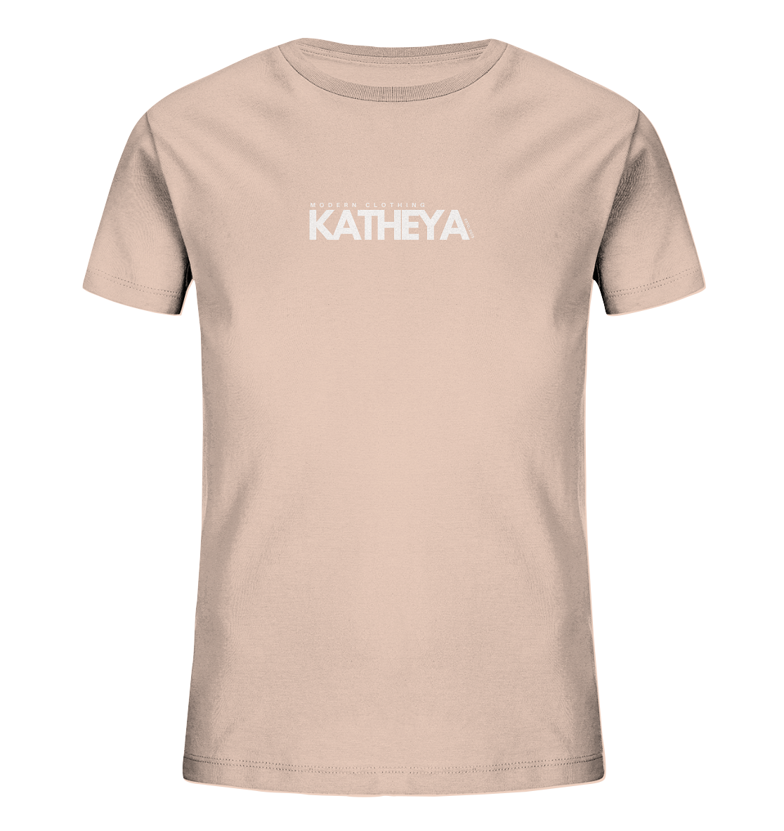 KATHEYA - Summer  - Kids Organic Shirt