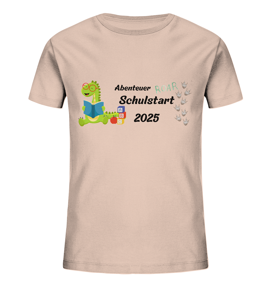 Schulanfang - Dino - Kids Organic Shirt