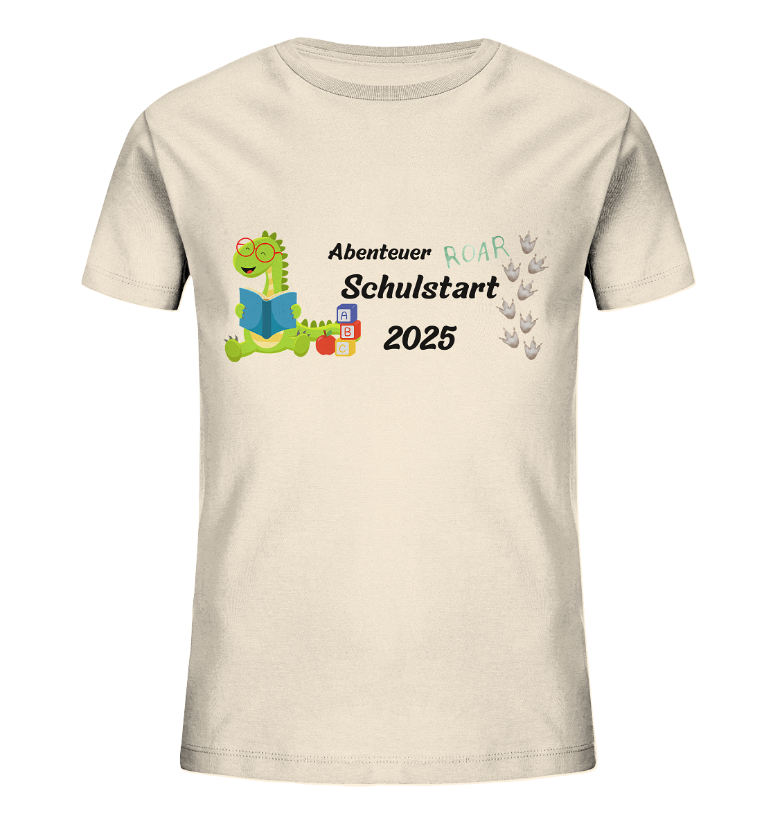 Schulanfang - Dino - Kids Organic Shirt