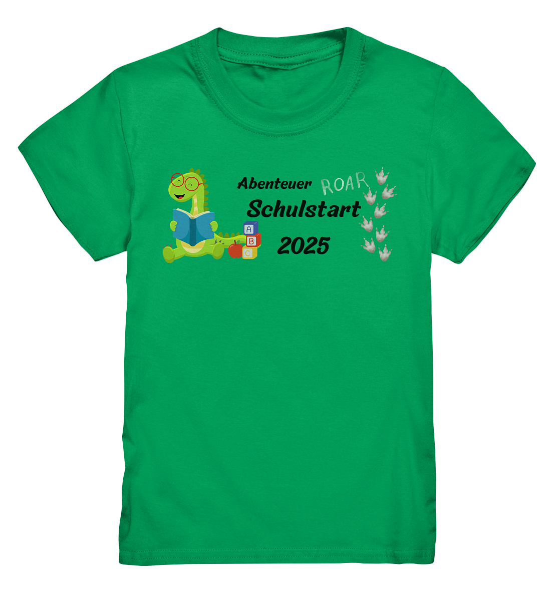 Schulanfang - Dino - Kids Premium Shirt