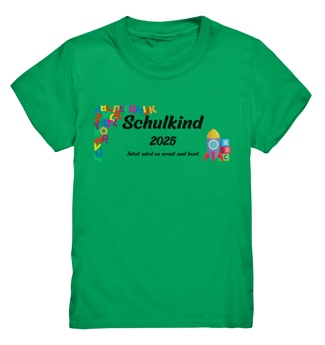 Schulanfang-Schulkind 2025 - Kids Premium Shirt