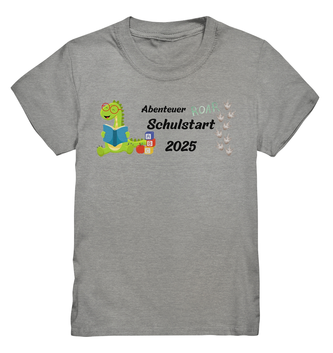 Schulanfang - Dino - Kids Premium Shirt