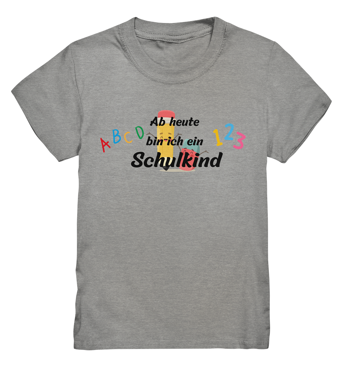 Schulanfang-Ab heute bin ich Schulkind - Kids Premium Shirt