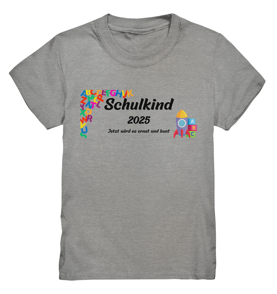 Schulanfang-Schulkind 2025 - Kids Premium Shirt