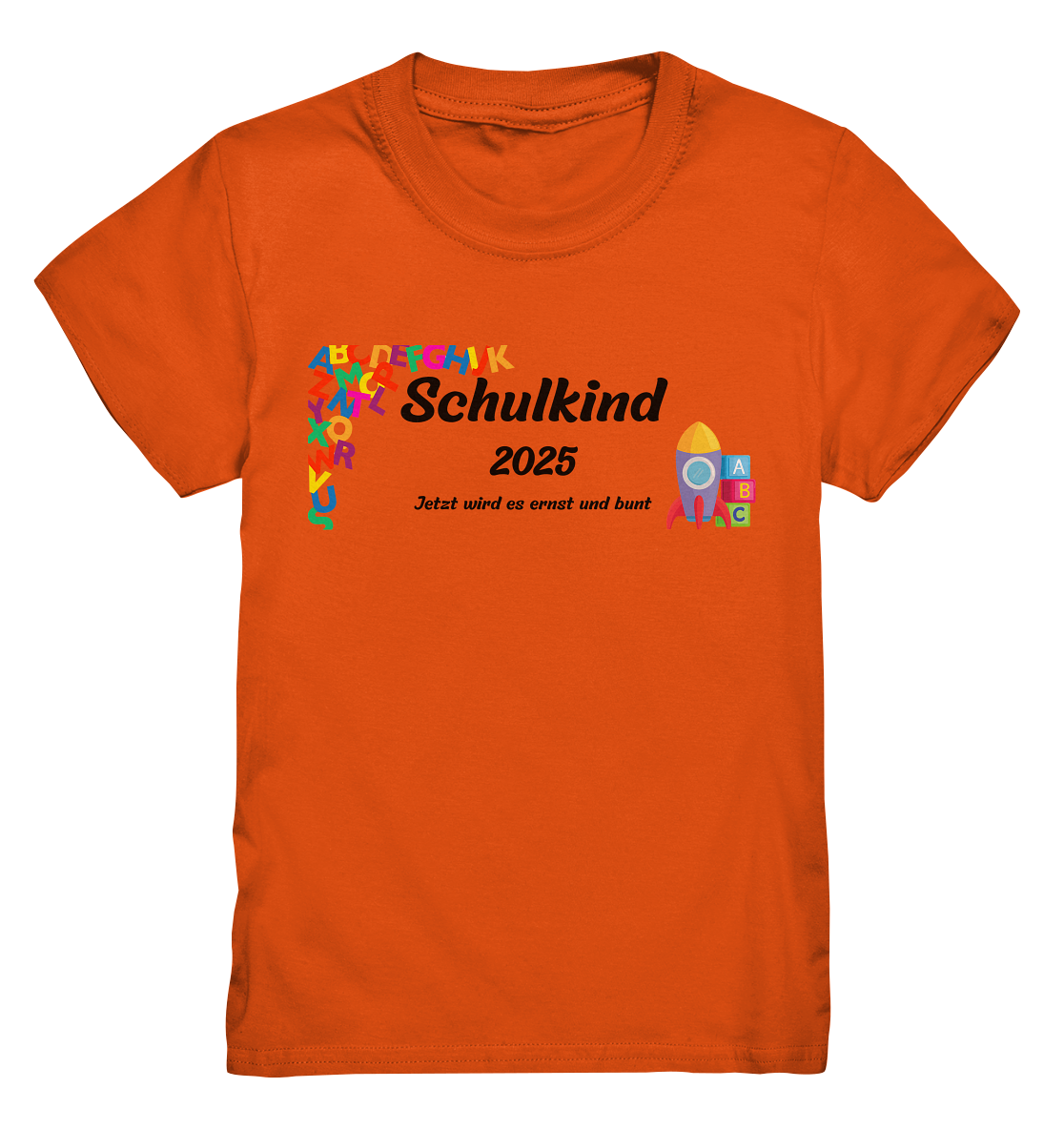 Schulanfang-Schulkind 2025 - Kids Premium Shirt