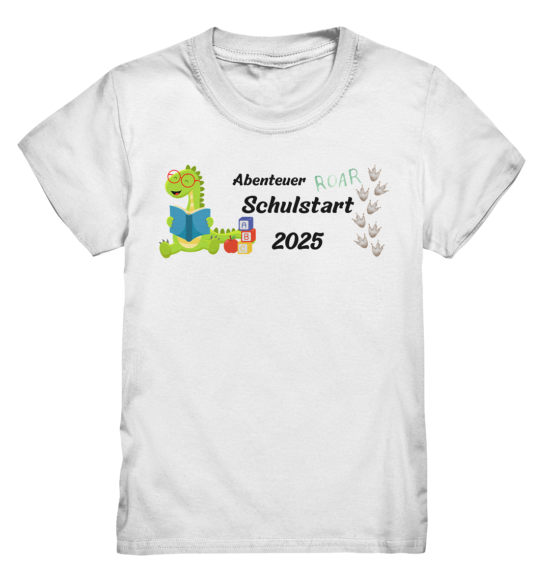Schulanfang - Dino - Kids Premium Shirt