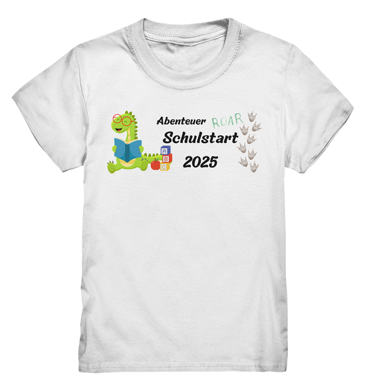 Schulanfang - Dino - Kids Premium Shirt