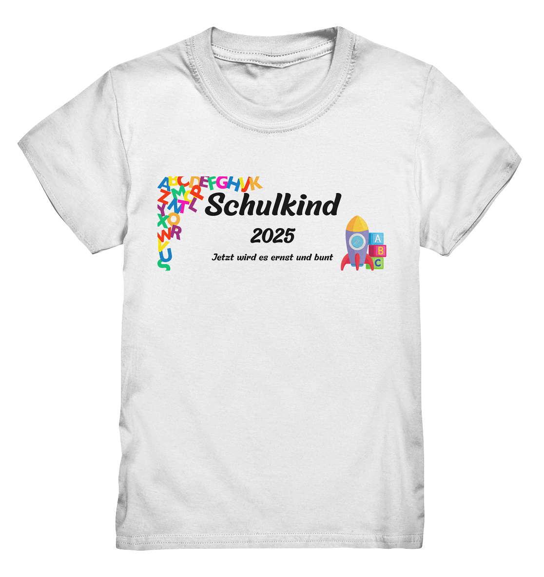 Schulanfang-Schulkind 2025 - Kids Premium Shirt