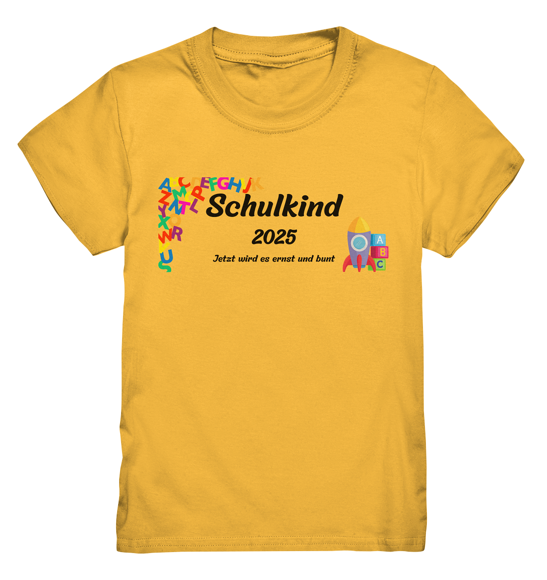 Schulanfang-Schulkind 2025 - Kids Premium Shirt