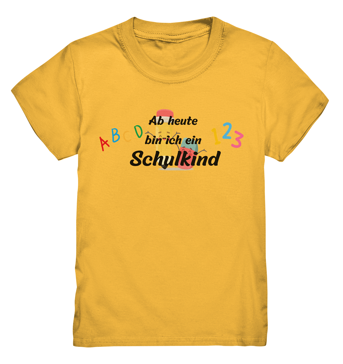 Schulanfang-Ab heute bin ich Schulkind - Kids Premium Shirt
