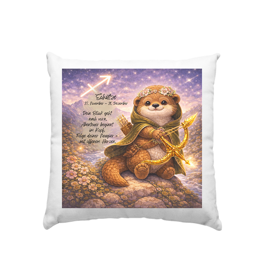 Horoskop Kissen Schütze - Kissen 40x40cm