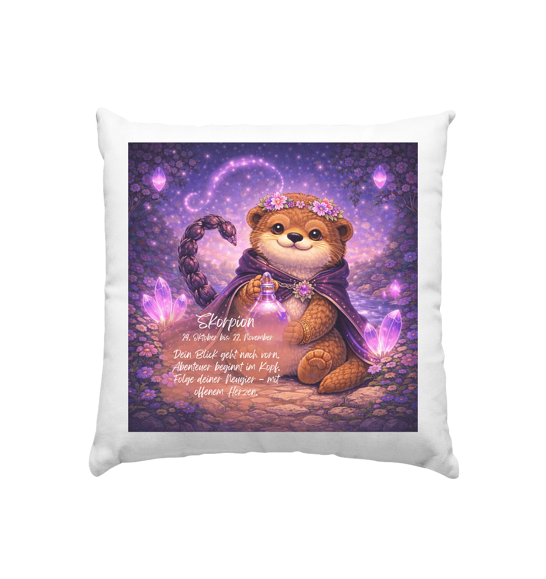 Horoskop Kissen Skorpion - Kissen 40x40cm