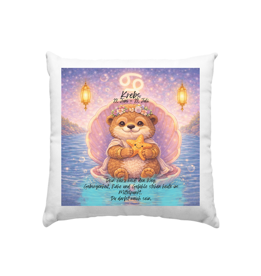 Horoskop Tasse Krebs - Kissen 40x40cm