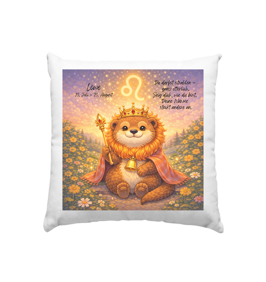 Horoskop Kissen Löwe - Kissen 40x40cm