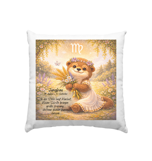 Horoskop Kissen Jungfrau - Kissen 40x40cm
