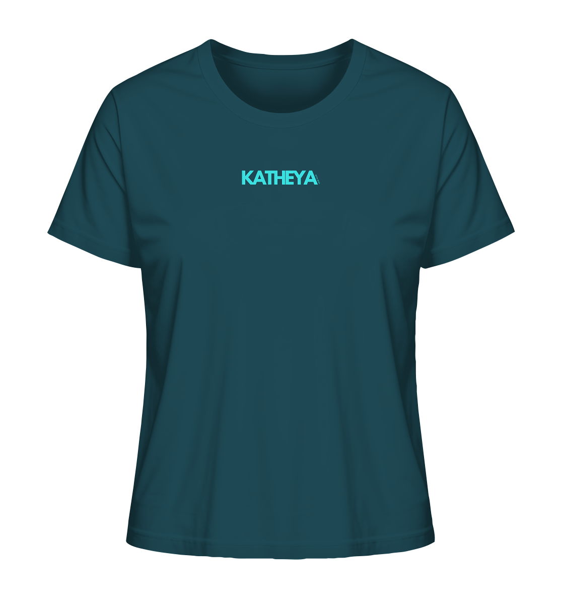Katheya - Beach  - Ladies Organic Shirt