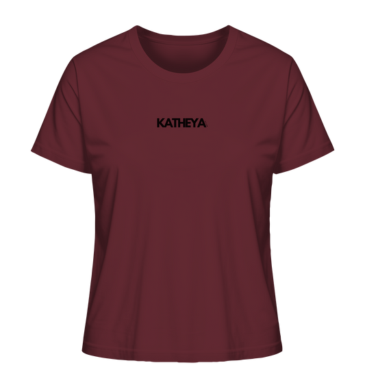 KATHEYA- drei Palmen Design - Ladies Organic Shirt