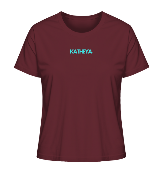 Katheya - Beach  - Ladies Organic Shirt