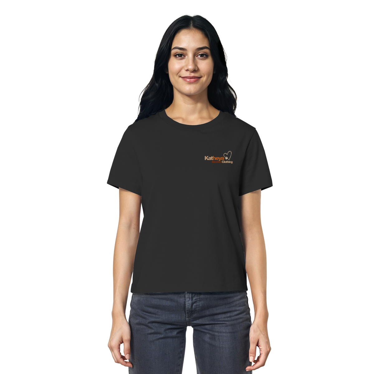 Dog Mountain Gray - Ladies Organic Shirt