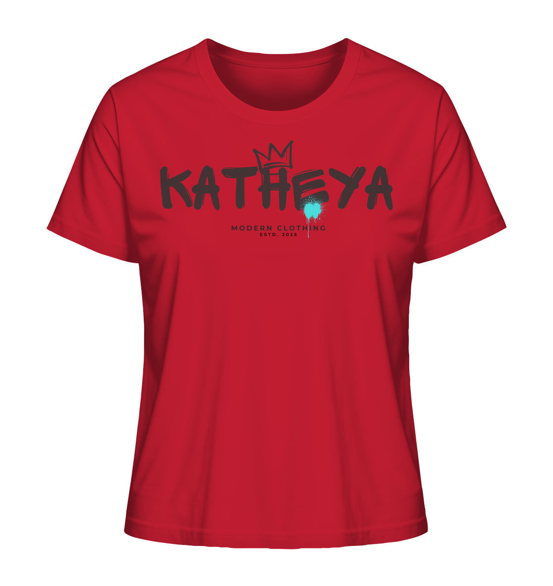 KATHEYA  - Ladies Organic Shirt