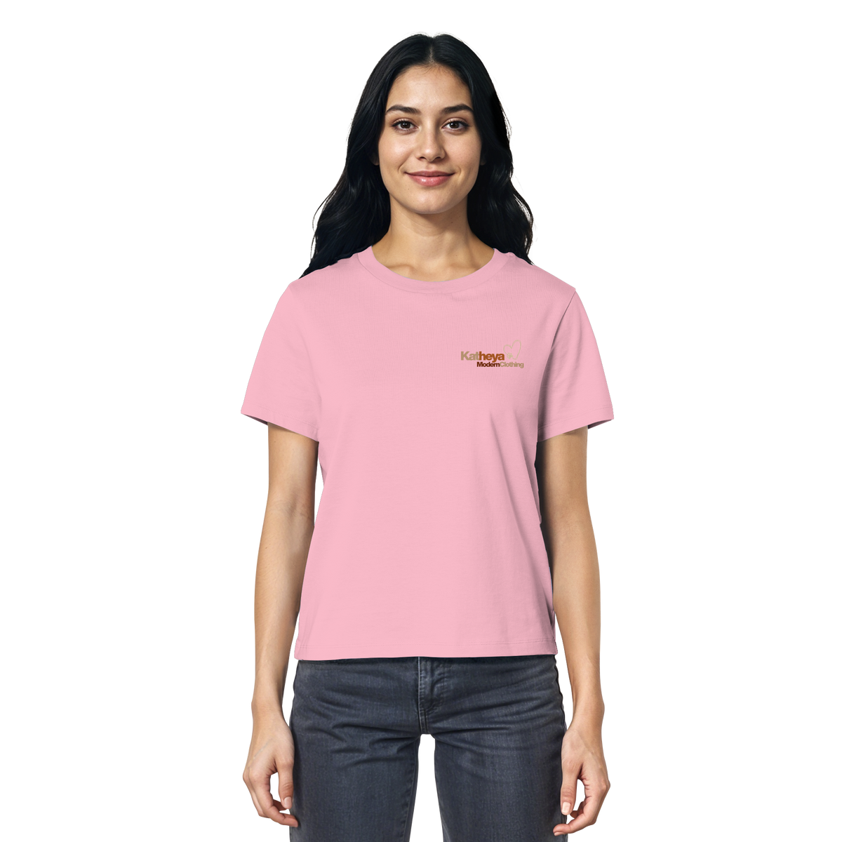 Dog Mountain Gray - Ladies Organic Shirt