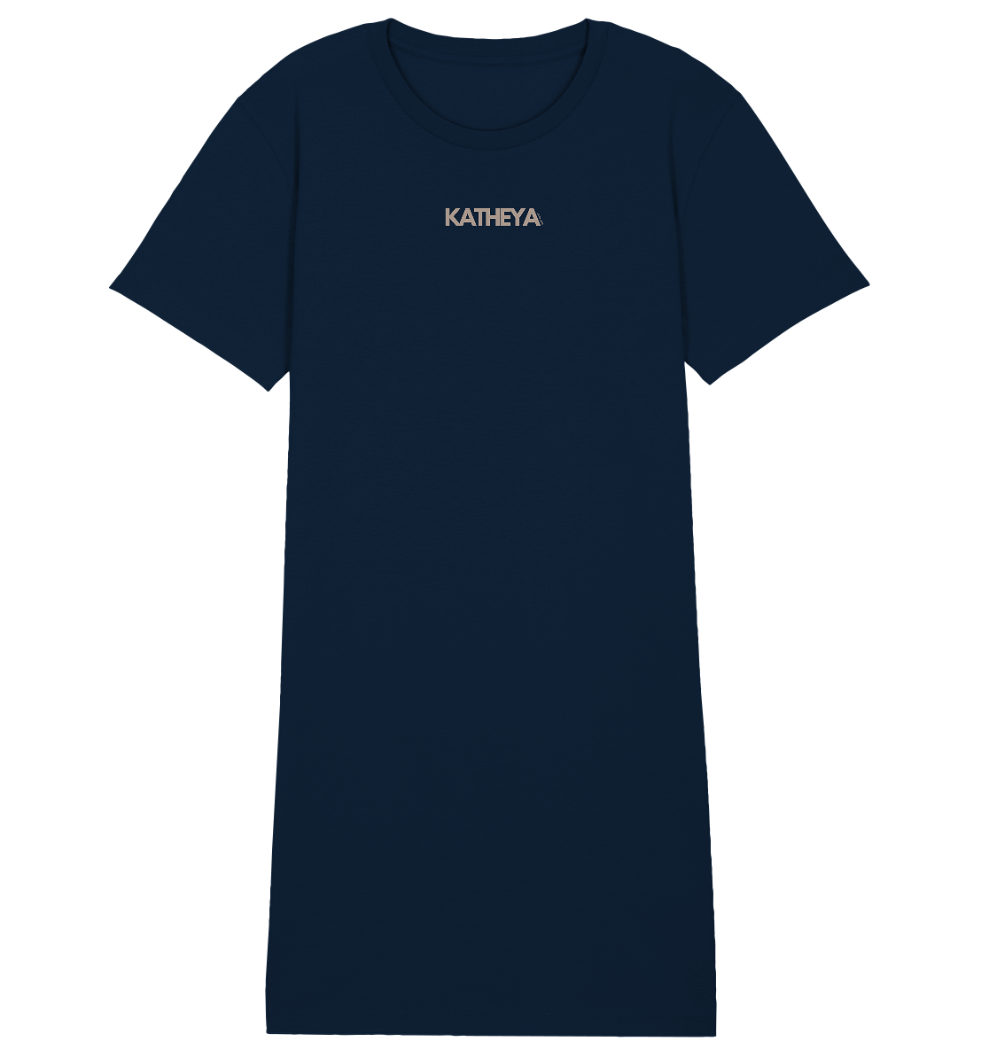 Katheya - Palm Bogen - Ladies Organic Shirt Dress