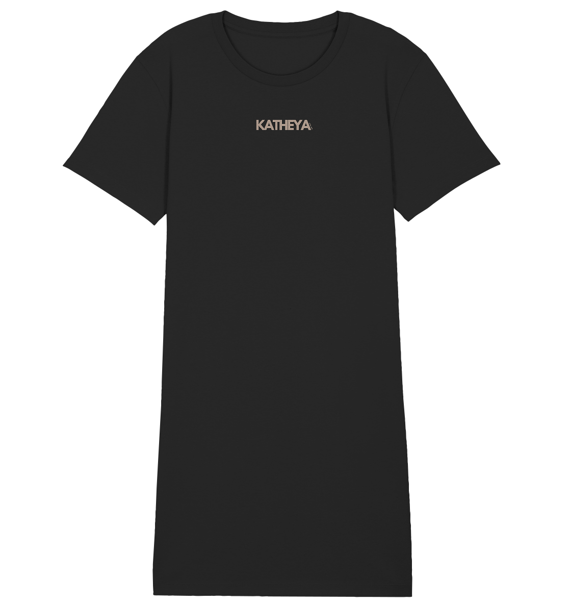 Katheya - Palm Bogen - Ladies Organic Shirt Dress