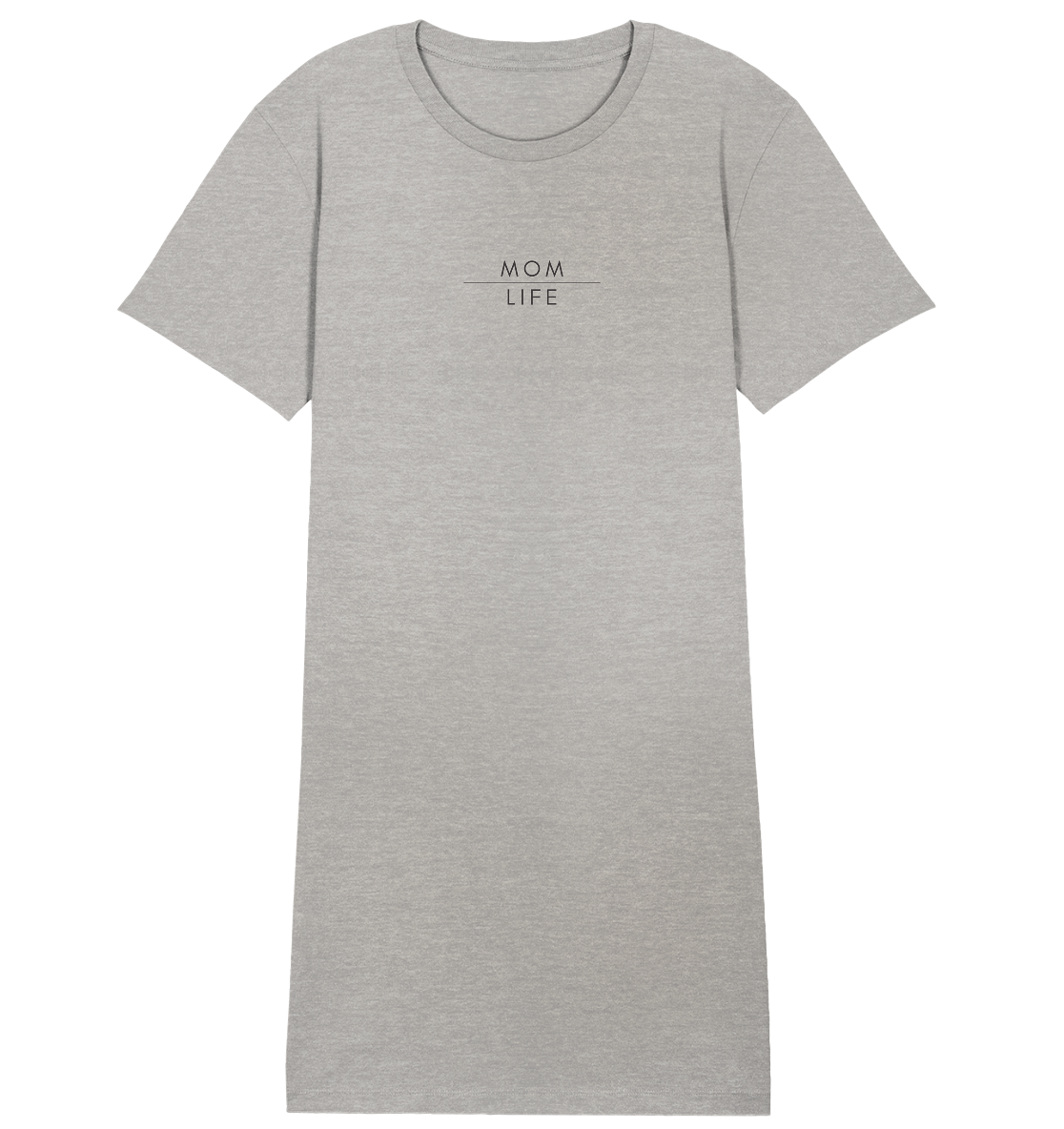 KATHEYA-MOM LIFE - Ladies Organic Shirt Dress